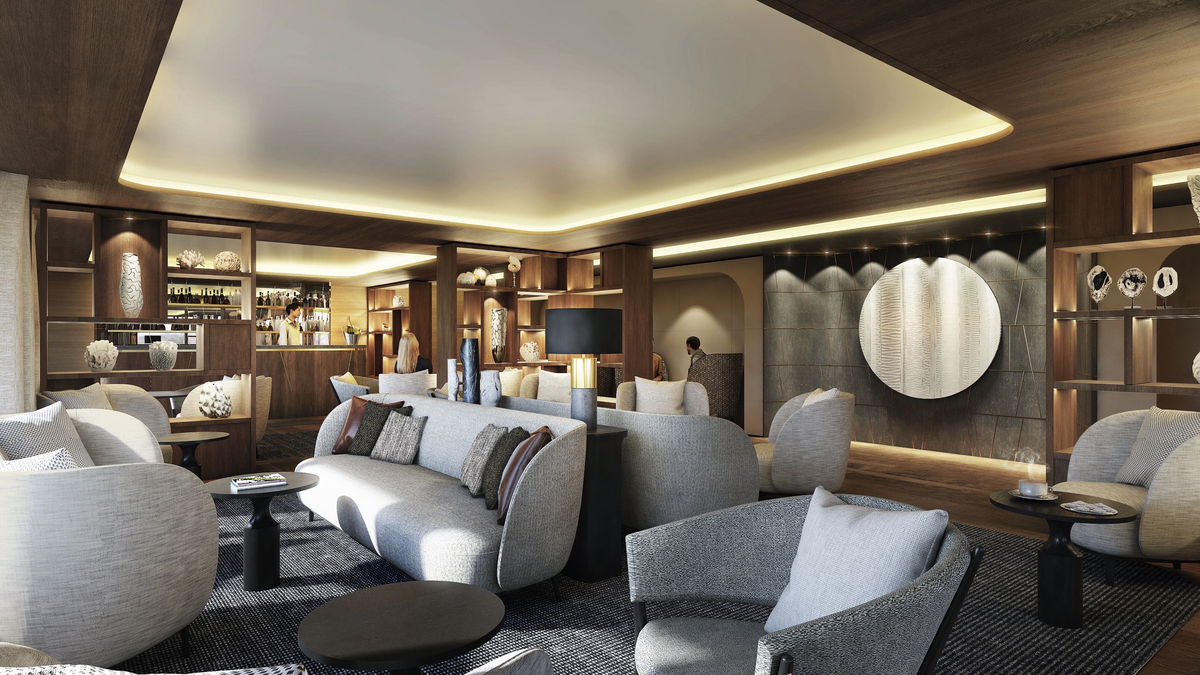 Le Commandant Charcot - The Main Lounge